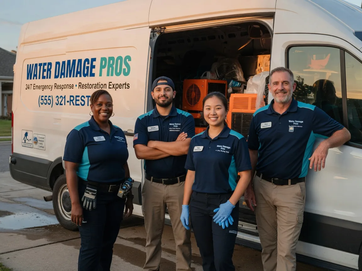 Water Damage Restoration company in Hampton, IA