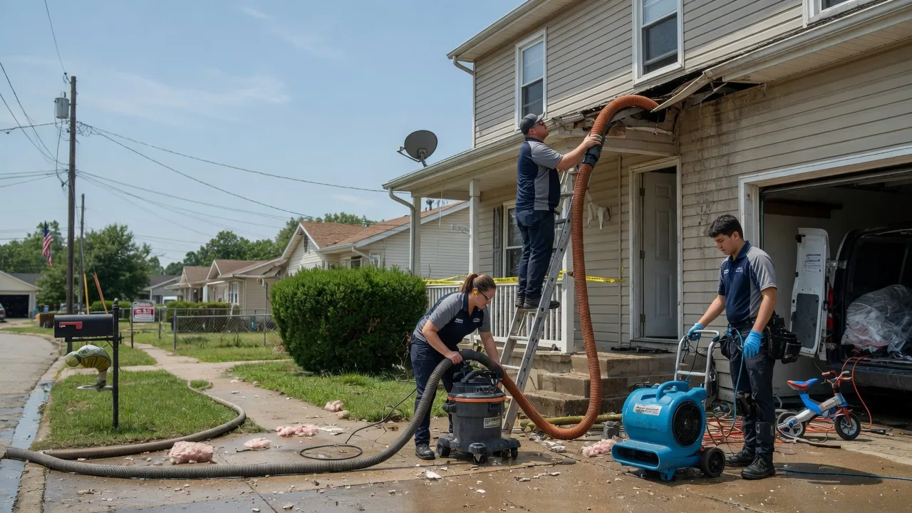 Water Damage Restoration in Hampton, IA near me